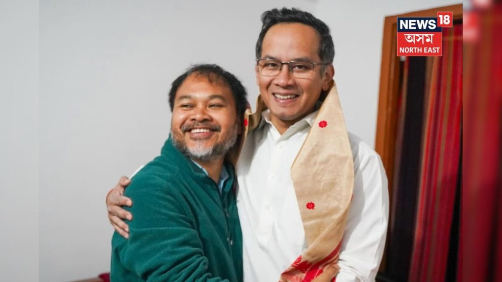 Akhil Gogoi : কংগ্ৰেছৰ পৰা ১৫খন আসন বিচাৰিলে অখিল গগৈয়ে, কাজিৰঙাৰ অৰ্কিড পাৰ্কত গৌৰৱ গগৈৰে ৰুদ্ধদ্বাৰ বৈঠক, প্ৰকাশ কৰিলে ৰাইজৰ দলৰ ইস্তাহাৰ |